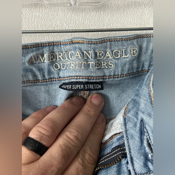 American Eagle Outfitters | Light Blue Skinny Jeans | Size 4 - Picture 3 of 8
